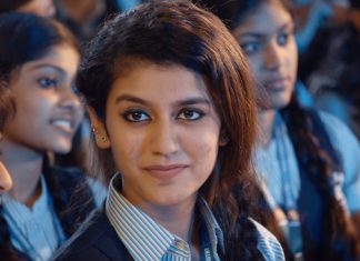 Priya Prakash Varrier Height,Weight, Age, Wiki, Boyfriend, Family priya prakash varrier