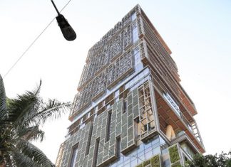 10 Crazy facts about Antilia-Mukesh Ambani house Antilia